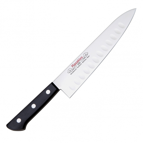Nóż Masahiro BWH Chef Dimple 210mm [14081]