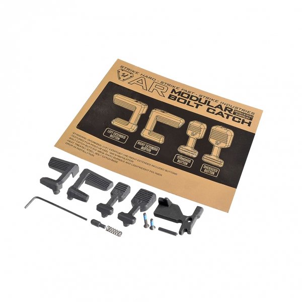 Zestaw dźwigni Strike Industries AR Modular Bolt Catch SI-AR-MBC
