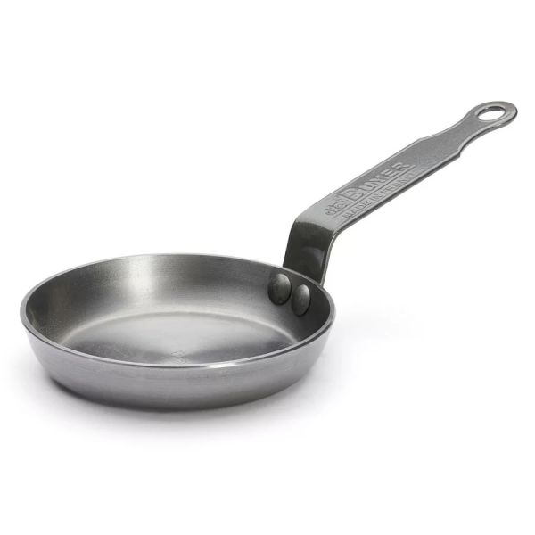 DE BUYER Patelnia do blinów MINERAL B 12 cm