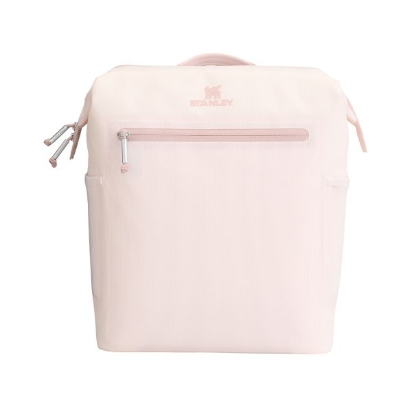 Stanley plecak termiczny All-Day Madeleine Midi 14L Rose Quartz