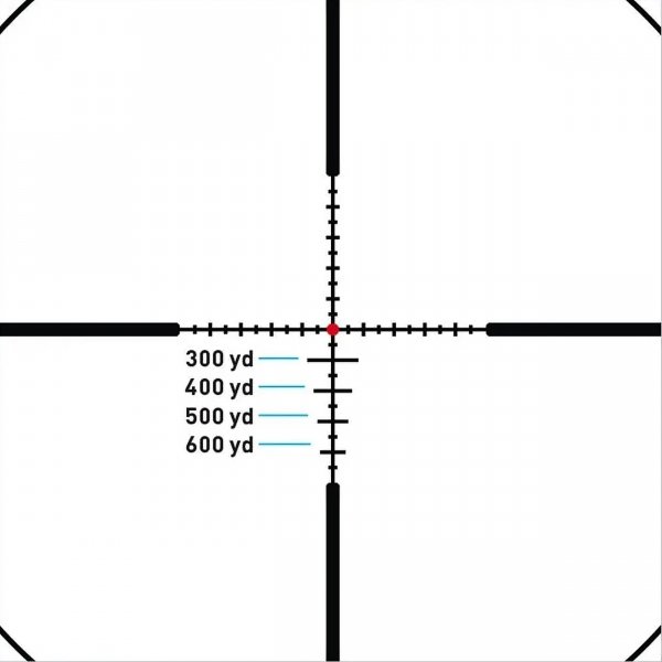 Luneta celownicza Primary Arms Compact PLx-1-8x24 SFP Illuminated ACSS Nova 5.56/.308 Fiber Wire Reticle FDE
