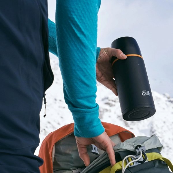 Termos Esbit klasyczny - Vacuum Flask 0,75 l czarny