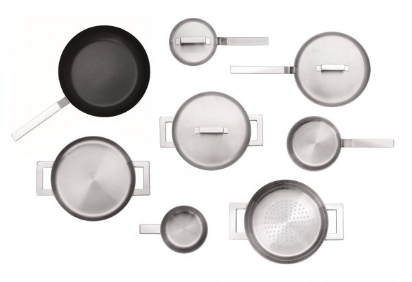 MEPRA-Garnek niski 24cm,Stile