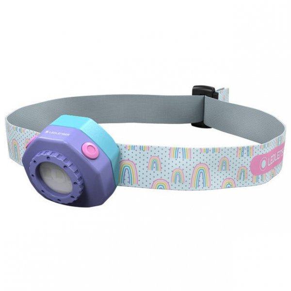 Latarka Ledlenser Kidled4R Purple dla dzieci
