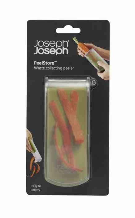 JJ - Obieraczka z pojemnikiem PeelStore™, zielona