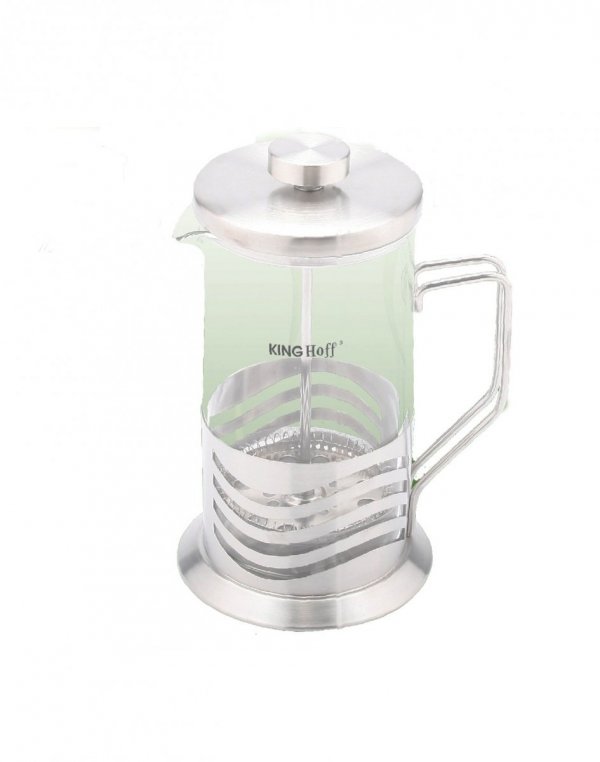 Kinghoff Zaparzacz Do Kawy/Herbaty Z Dociskiem 600ml Kh-4834