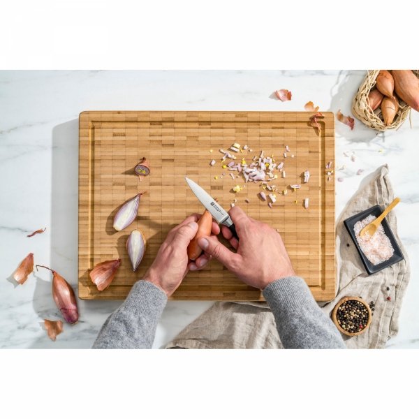 Nóż Do Warzyw I Owoców 10 Cm Srebrny All * Star Zwilling