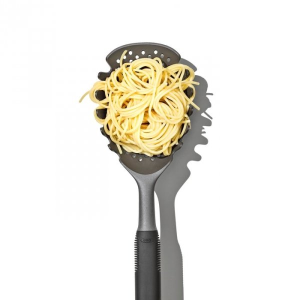 OXO-Łyżka cadzakowa do spagetti szara Good Grips