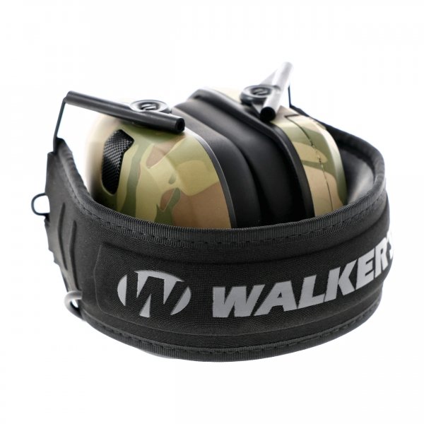 Aktywne ochronniki słuchu Walker's Razor Slim Multicam  GWP-RSEM-MCC