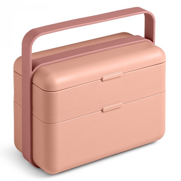 Lunchbox Bauletto, M, różowy, Create Collection