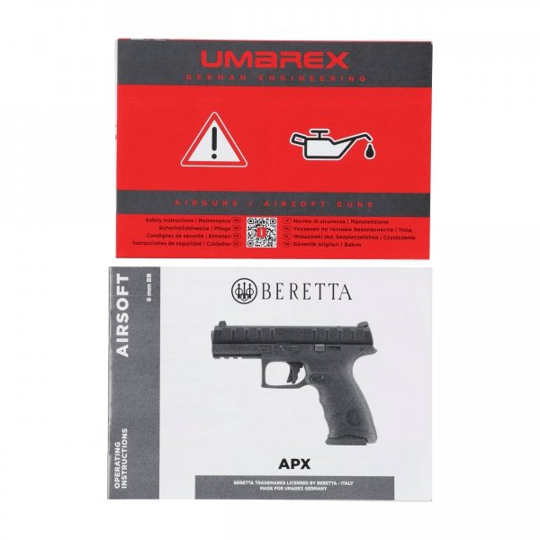 Replika pistolet Beretta APX RDO 6 mm BB gas
