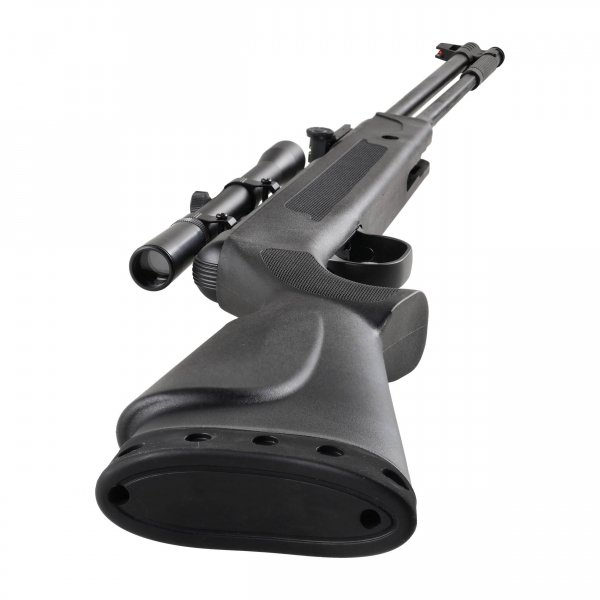 Wiatrówka RazorGun Magnum 5,5 mm z lunetą celowniczą 4x20