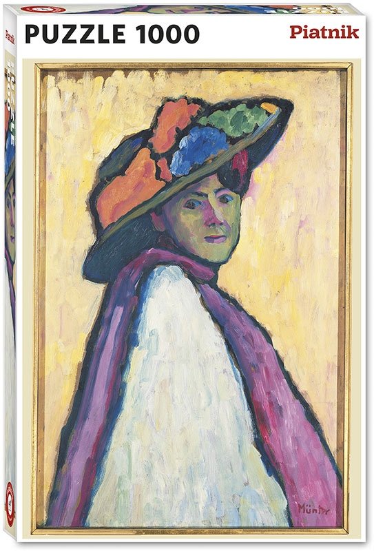 Puzzle 5597 Münter, Marianne von Werefkin Piatnik 1000 el.