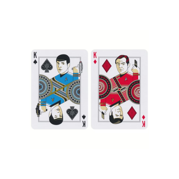 Karty do gry/sztuczek Theory11 STAR TREK LIGHT EDITION