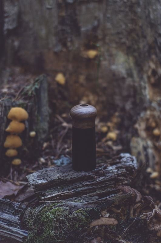 Pojemnik na sól morską WALNUT