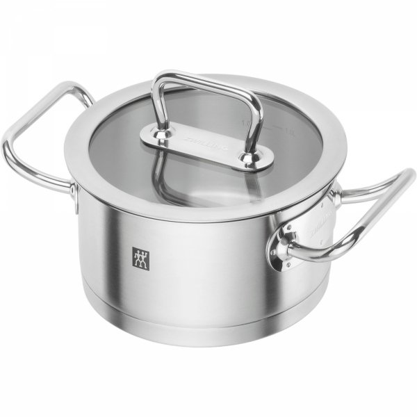 Garnek Niski Z Pokrywką 1.5l Zwilling Pro