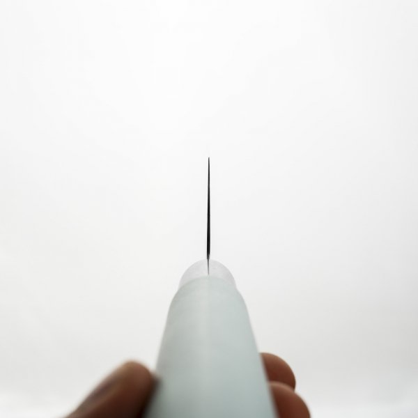 Satake Macaron Blue Nóż Nakiri 17 cm