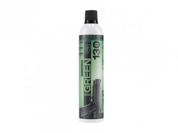 Gaz Elite Force Green Gas 600 ml 130 PSI z olejem silikonowym