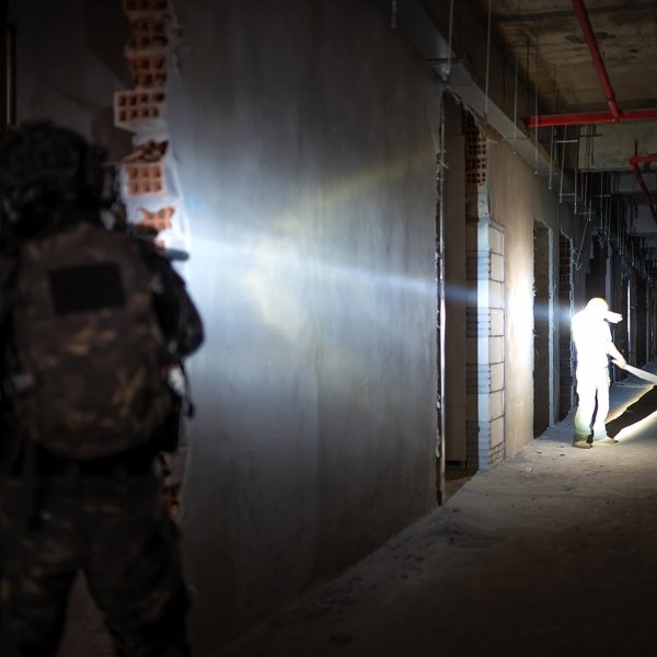 Latarka Laserowa Fenix Ht30r