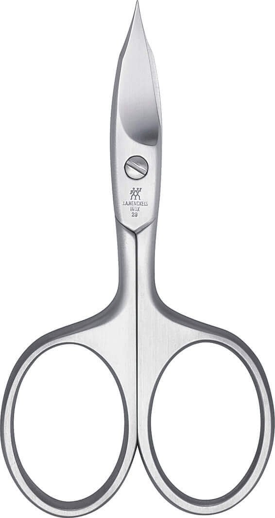 ZWILLING TWINOX Zestaw podróżny - czarne skórzane etui, 3 elementy