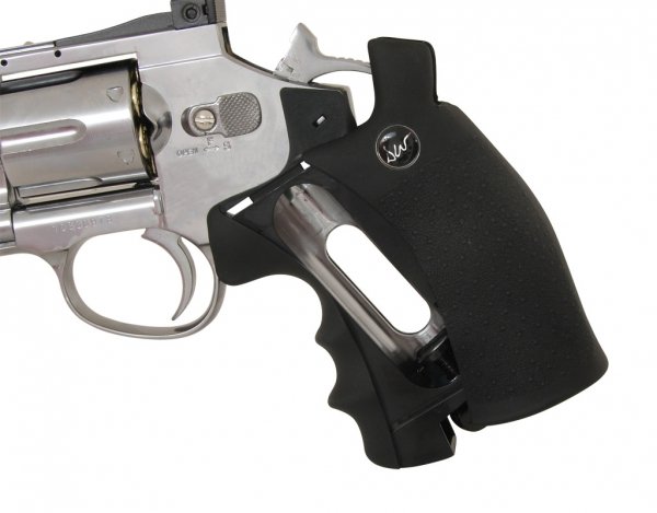 Rewolwer ASG CO2 Dan Wesson 4'' Silver (16181)