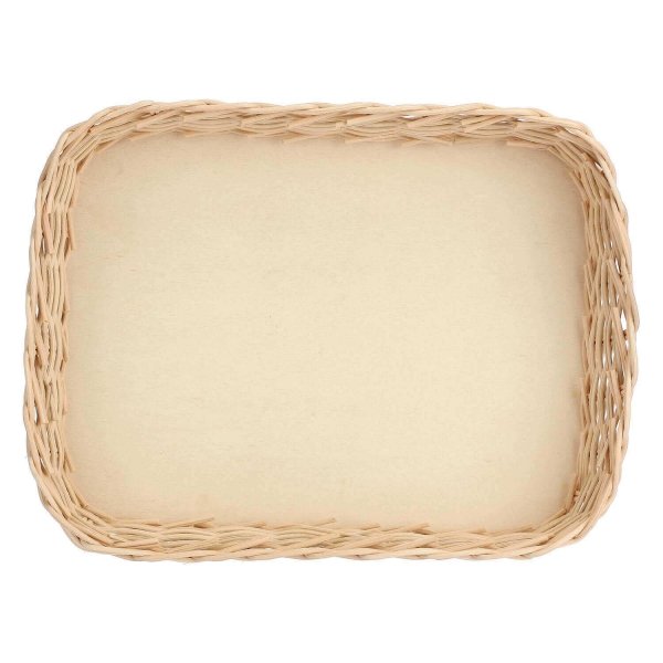 LA PORCELLANA BIANCA MIDOLLINO Wiklinowy kosz na naczynie do lasagne 30 cm