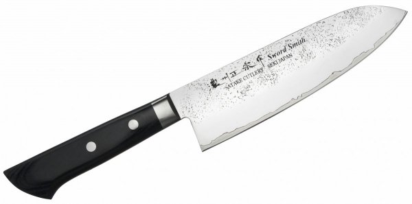 Nóż Santoku 17 cm Satake Unique