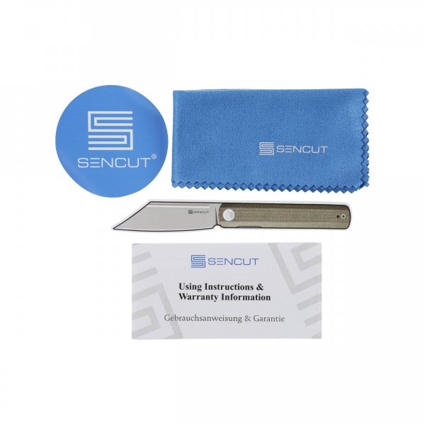 Nóż składany Sencut Draxor S24035-1