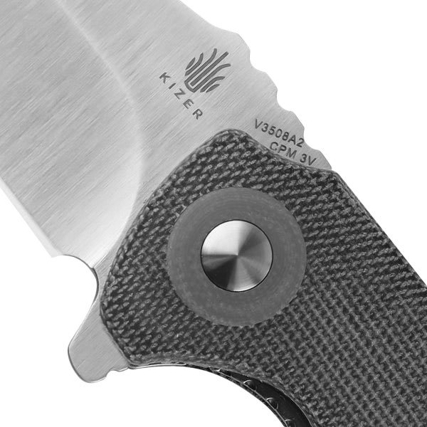Nóż Kizer Critical Mini V3508A2 czarny