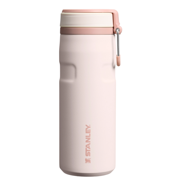 Stanley The Iceflow Bottle Twist Flip 0.47L rose quartz