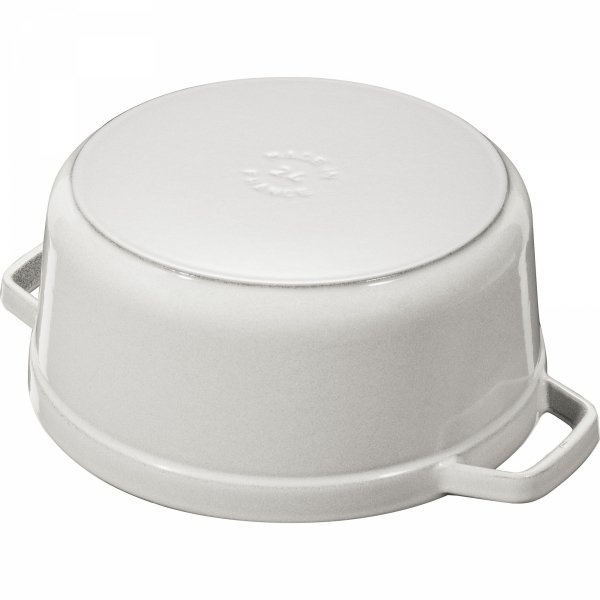 Garnek żeliwny Okrągły 5.2l Truflowy La Cocotte Staub