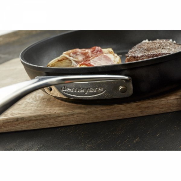 Patelnia Głęboka 1H 28 Cm Alu Pro 5 Demeyere