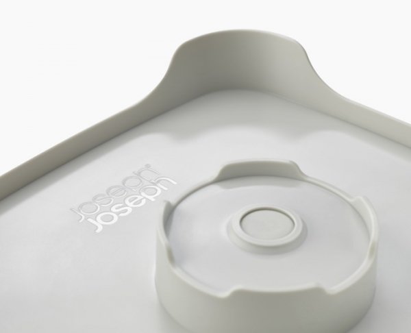 JJ-Miska z odpływem  Extend™, light stone/sage
