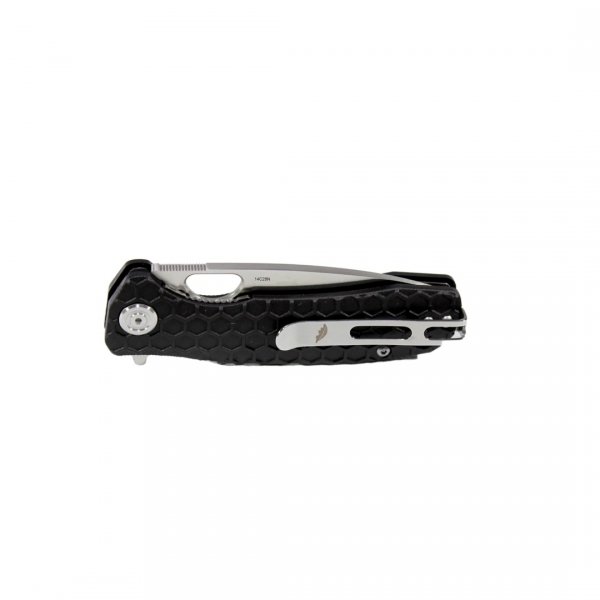 Nóż Honey Badger Flipper 14C28N Medium Black