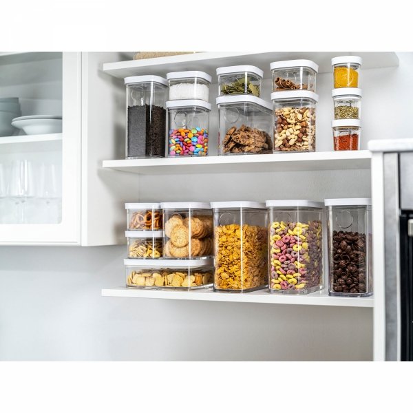 Plastikowy Pojemnik L - 1.6 Ltr, Szary Fresh & Save Cube Zwilling