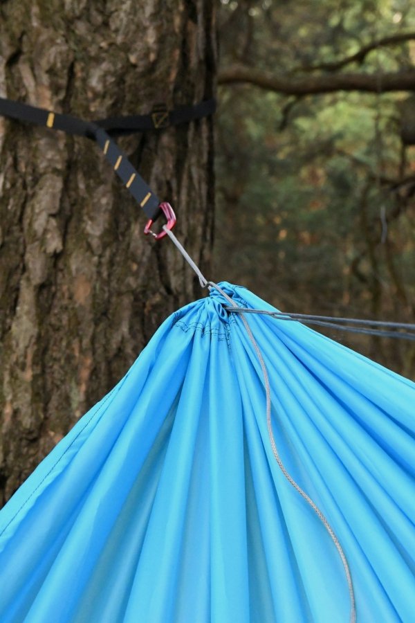 Hamak TigerWood ultra lekki Sky Version niebieski