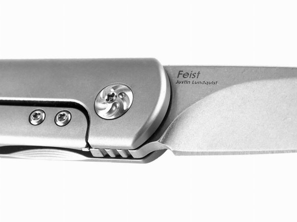 Nóż Kizer Feist Ki3499 szary