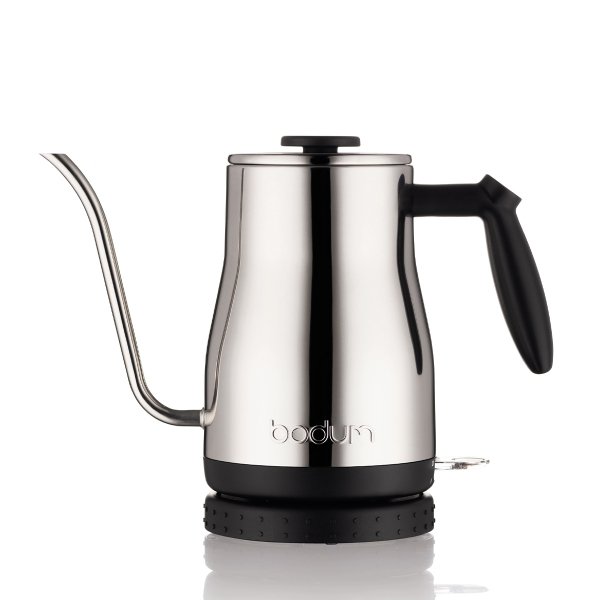 Bodum czajnik z wylewką gooseneck Bistro 1L Chrome