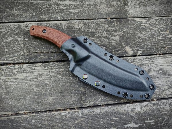 Nóż LKW Dragon Micarta