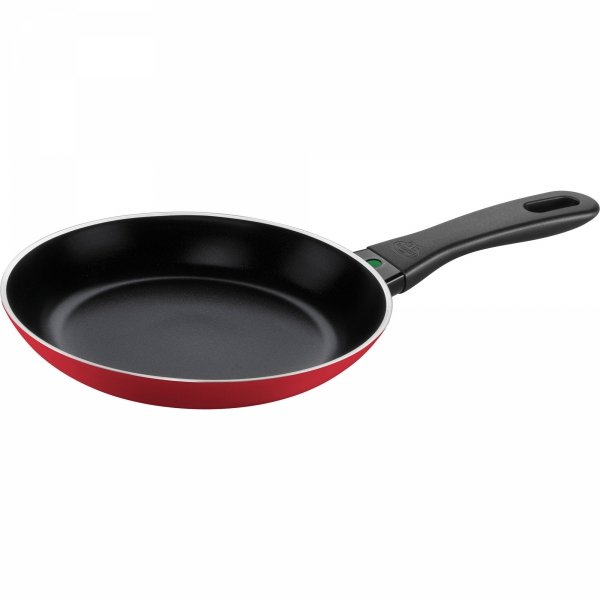 Patelnia Płytka 20 Cm Czerwona Caprera Ballarini