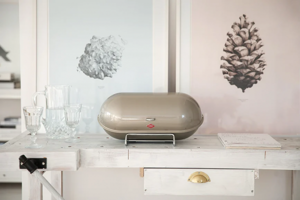 Chlebak Wesco BreadBoy Vintage biały