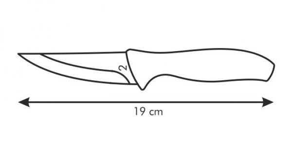 Nóż uniwersalny SONIC 8 cm Tescoma