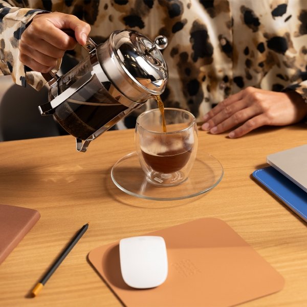 Bodum zaparzacz tłokowy french press Chambord 0.5L Walnut wood