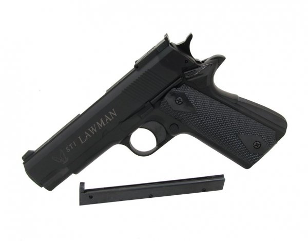 Pistolet ASG GG STI Lawman Black (14770)