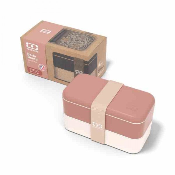 Monbento Lunchbox Bento Original, Rosa Moka