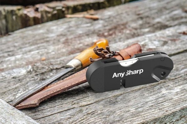 Ostrzałka Anysharp Tactical - Wielofunkcyjna do Noży Kuchennych, Wielofunkc