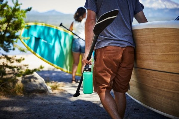 Hydro flask Zakrętka Wide Flex Cap Black