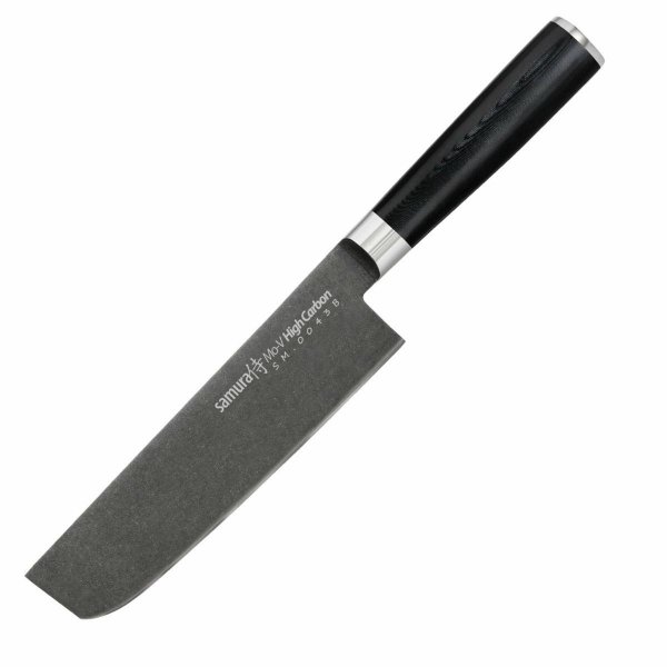Samura MO-V Stonewash Nakiri 167mm.