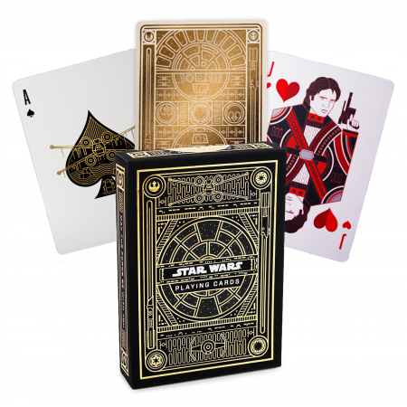  Karty do gry Theory 11 Star Wars Gold Edition
