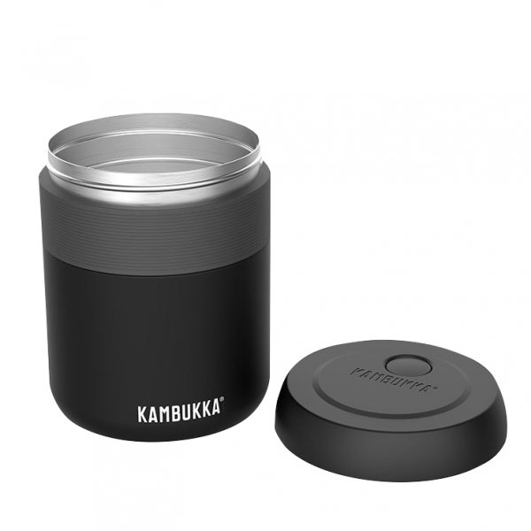 Termos obiadowy Kambukka Bora 600 ml Matte Black